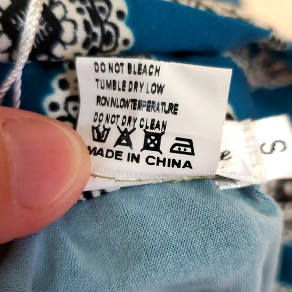 Beyond This Plane Teal Belted Romper One Piece S NWT - Picture 10 of 10